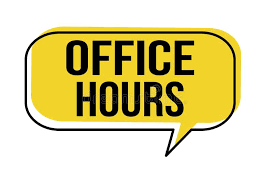  office hours